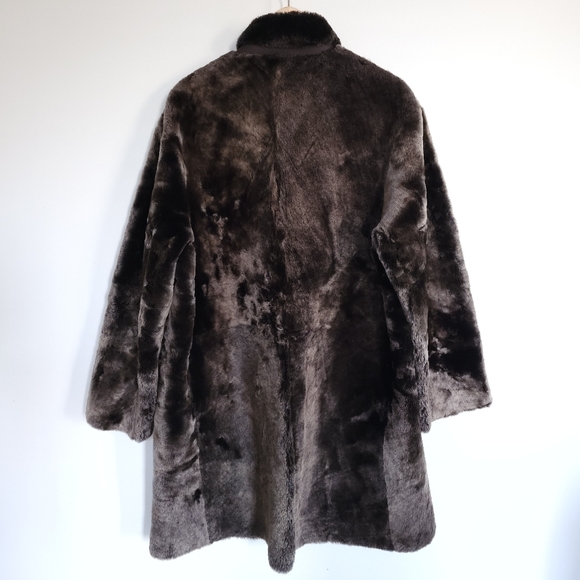 Prada mens 100% leather coat jacket - Picture 2 of 14